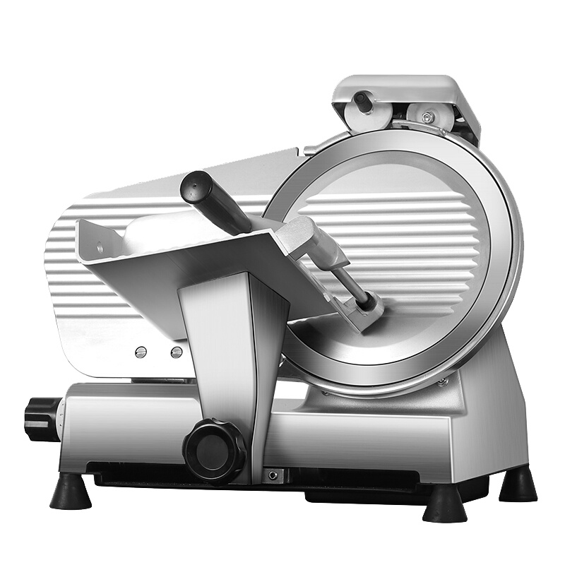 飞天鼠(FTIANSHU) YQR-250,10寸半自动羊牛肉切片机切肉机商用冻肉肥牛羊肉卷切片机羊肉刨肉机