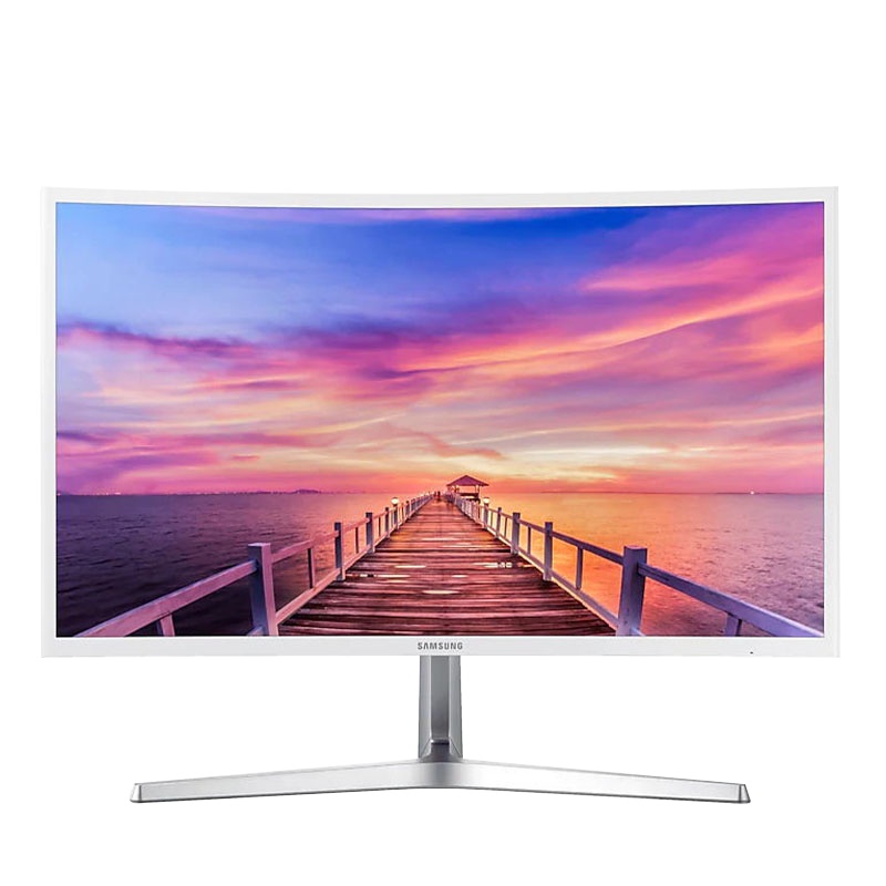 三星(SAMSUNG)C32F395FWC 31.5英寸1800R曲面可壁挂HDMI/DP高清接口液晶电脑显示器