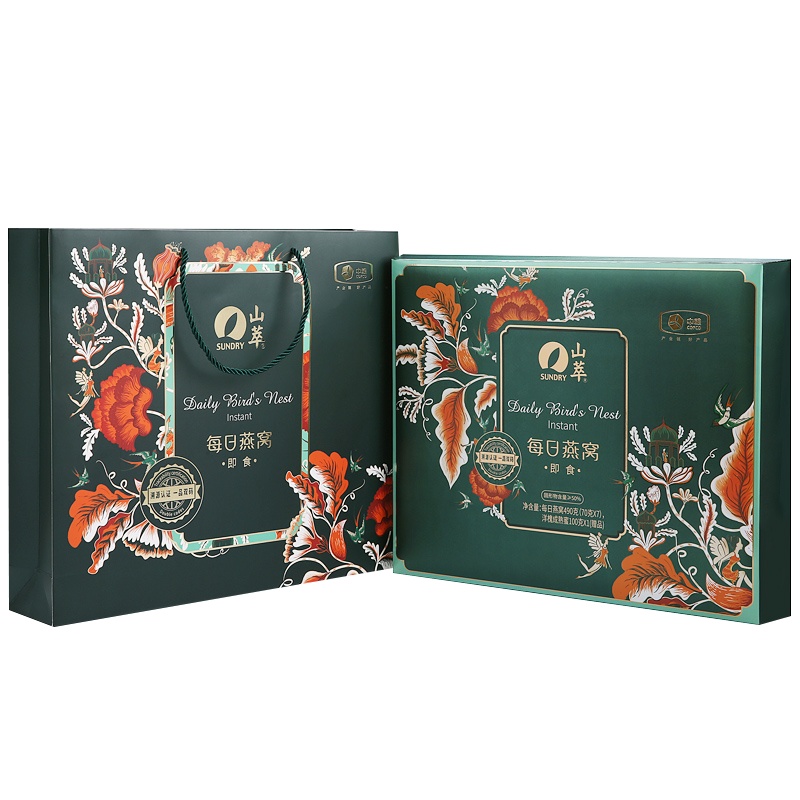 中粮山萃每日即食燕窝108g单碗装燕窝礼盒