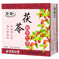 同仁堂 茯苓酸枣仁茶120g