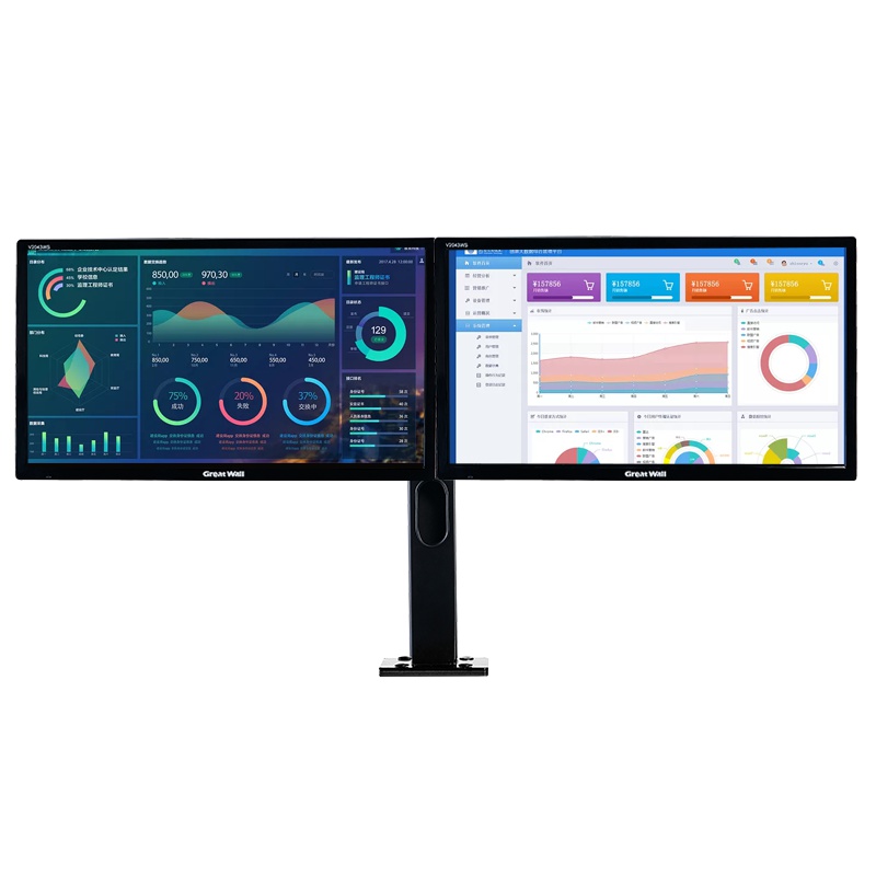 慧想(Thinkwise) 显示器支架 桌面可旋转升降 BL203