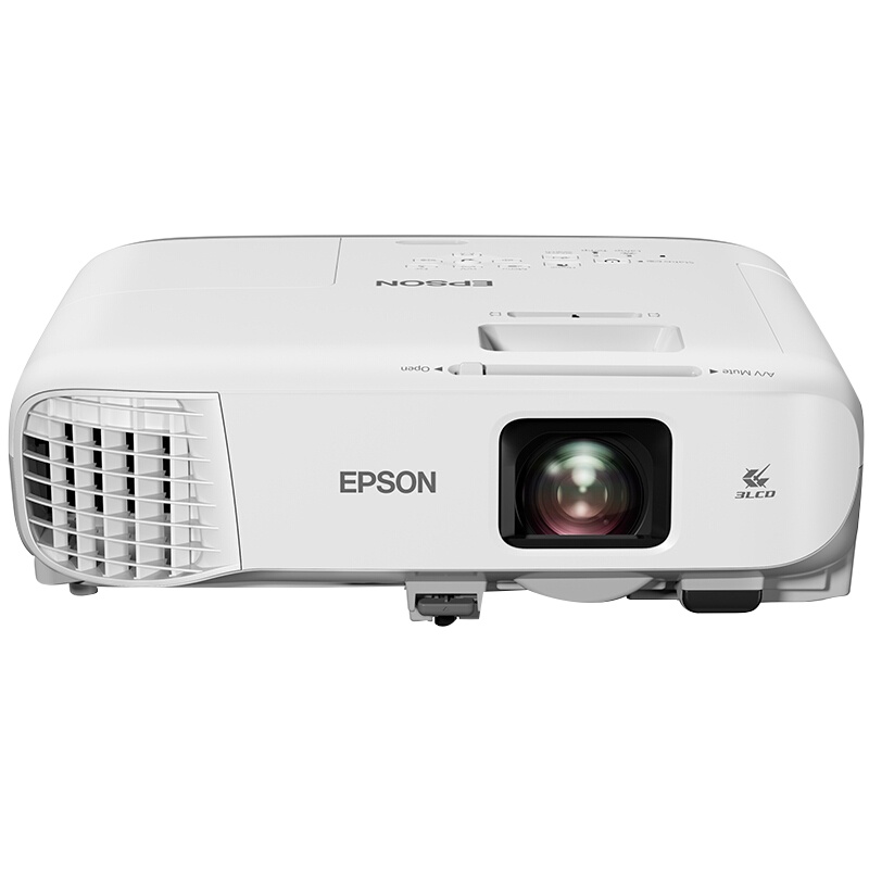 爱普生（EPSON）CB-970 投影仪 投影机办公 商务培训（标清XGA 4000流明 支持侧投）