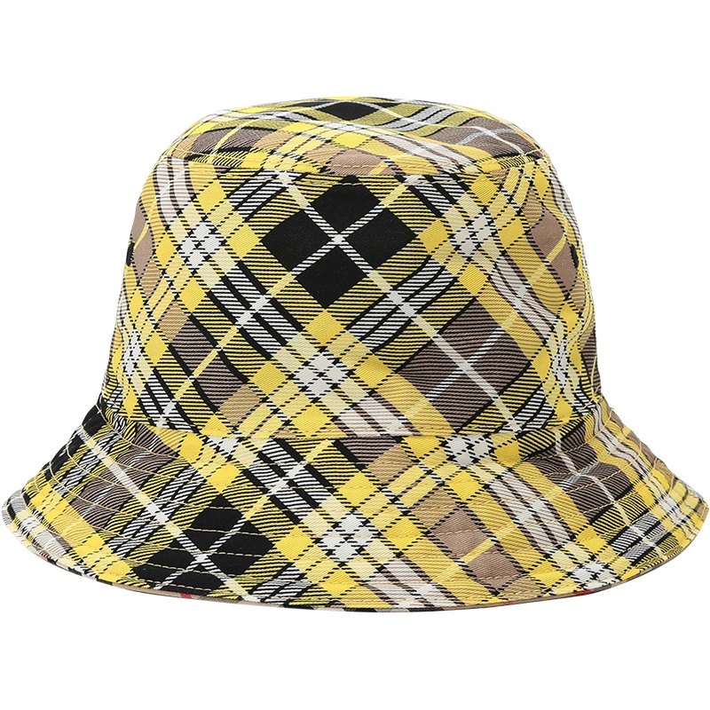 博柏利/巴宝莉 BURBERRY 男女通用款绵羊毛双面帽子渔夫帽 80369941