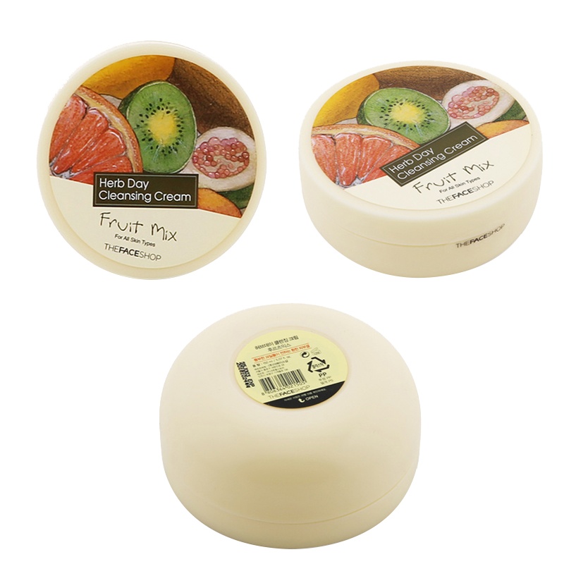 菲诗小铺卸妆霜卸妆膏清洁霜脸部柔和清洁深层女