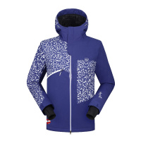 诺诗兰 户外皮茨男式防风防泼水保暖滑雪服滑雪衣 GK055811-YS494铁莲蓝色