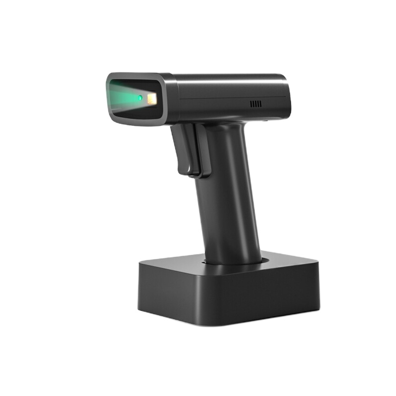 得力(deli) 14970W二维条码扫描器(黑)精准识别二维码 有线扫描 自由快扫 闪速识别 适用于商超、零售