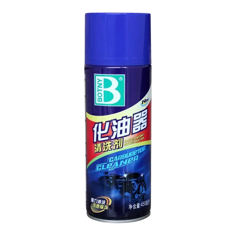 新能源 汽车化油器清洗剂清洁剂 机械去积碳油污 B-1115 450ML QJJ-01