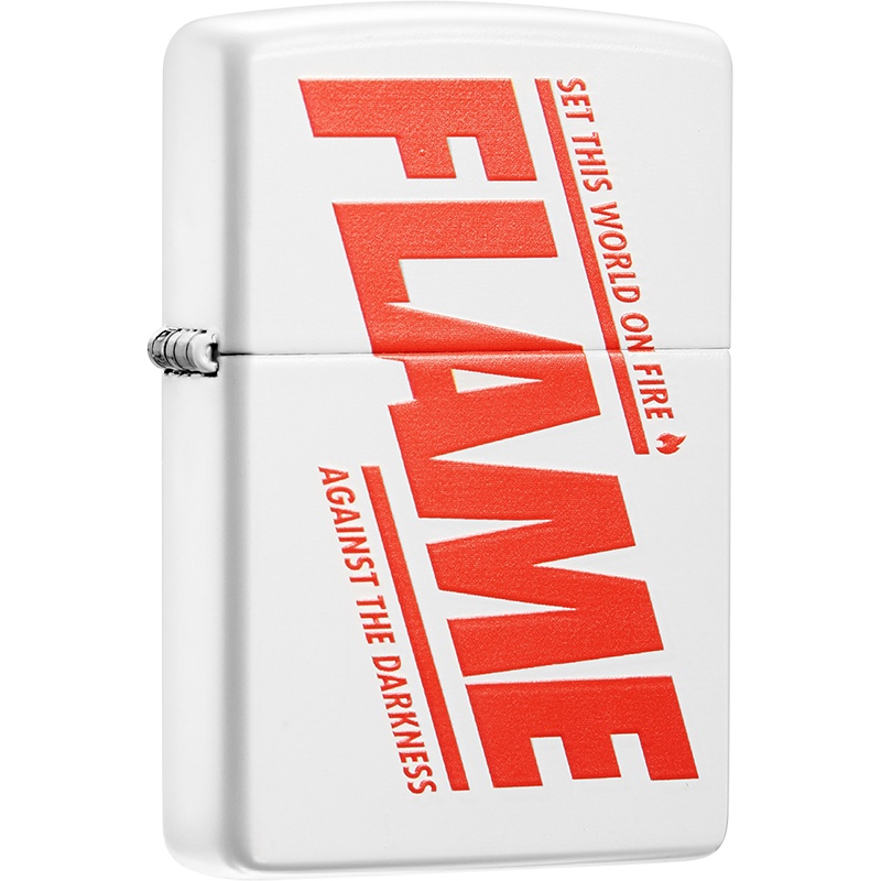 zippo芝宝打火机zippo正版原装防风煤油打火机214-C-000070炙热燃点