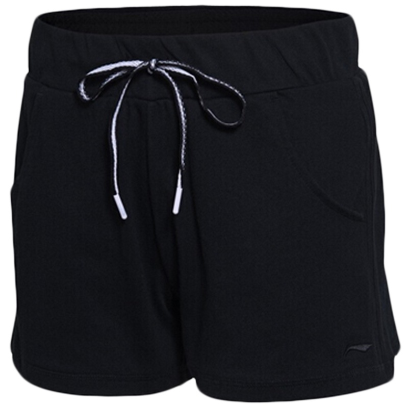 李宁夏季女子运动短卫裤