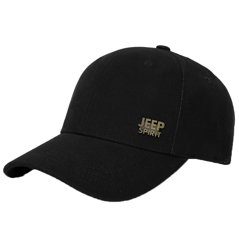 JEEP吉普棒球帽男帽子遮阳帽四季运动户外休闲嘻哈鸭舌帽