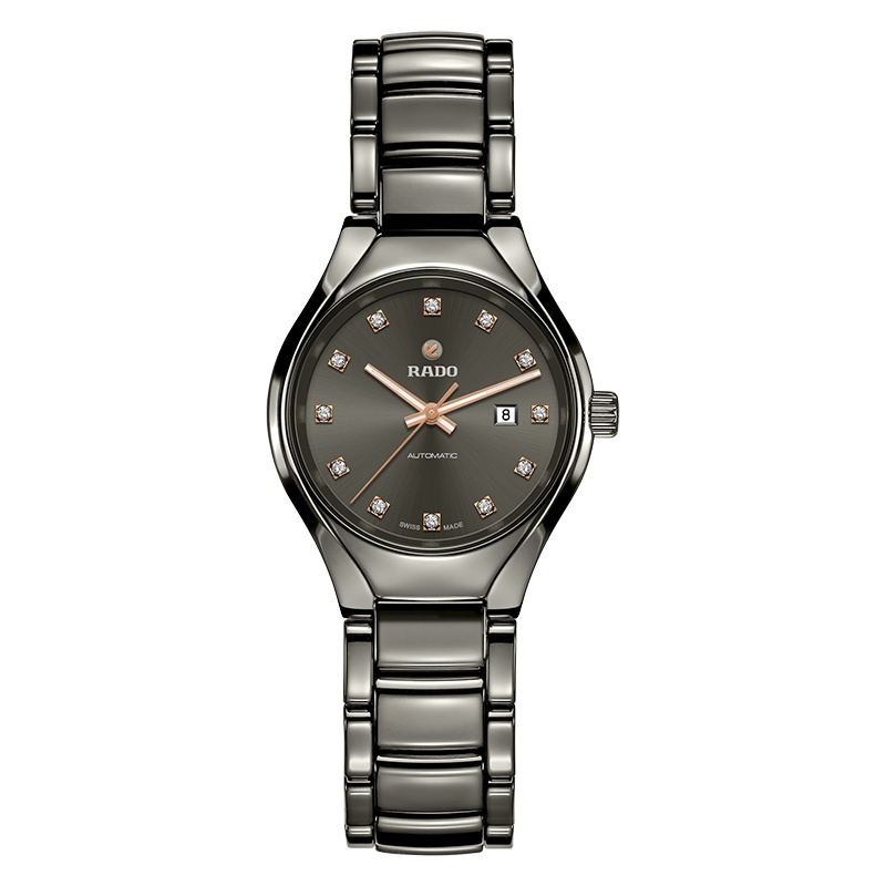 雷达 RADO TRUE 真系列 R27243732 机械 女款瑞士雷达手表