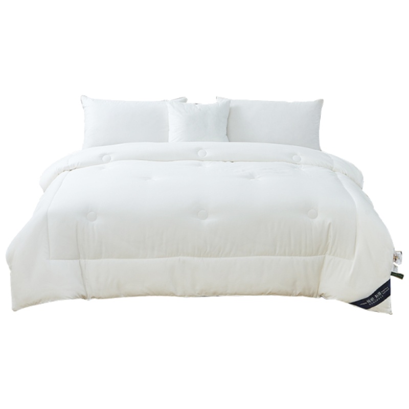 大豆被纤维被春秋被冬被单双人夏凉被四季通用空调被芯被子垫被