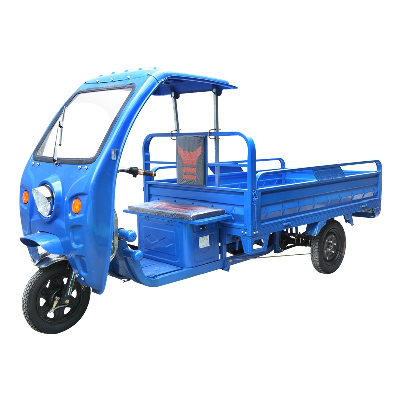 趣行 电动三轮车 货车载重车 带雨棚 快递车农用电瓶车货运三轮车家用车 三轮车(集团客户定制)