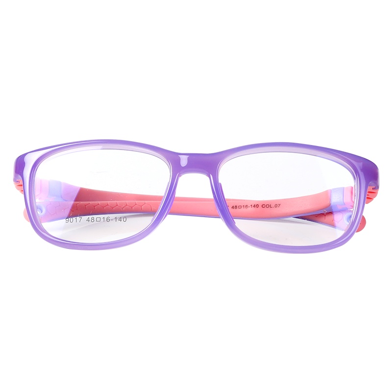 镜仁堂眼镜 儿童眼镜防蓝光红光紫外线辐射眼镜电脑护目镜超轻个性平光防蓝光眼镜9017