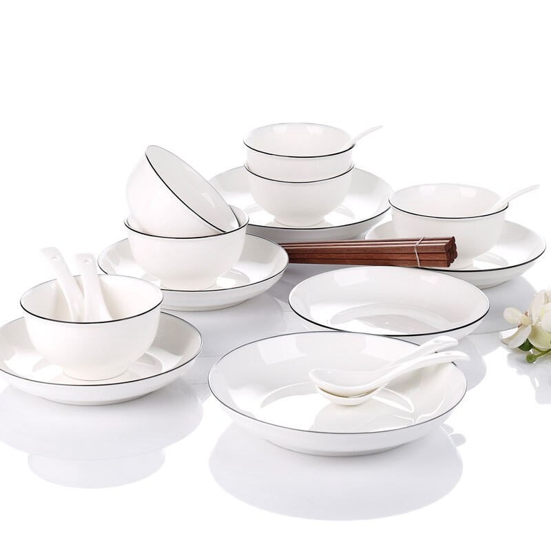 爱依瑞斯 24头餐具套装AS-D2401H 单套装