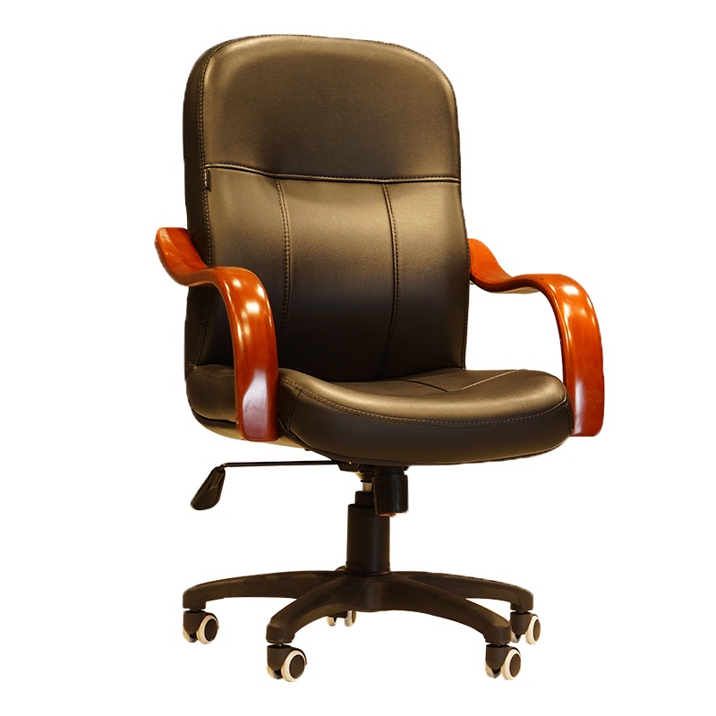 艾菲玛 办公椅AFM-B016#(塑料脚架) 黑色