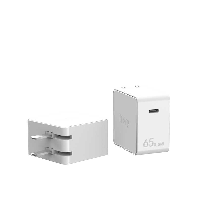 iFory安福瑞 65W GaN氮化镓快充USB适配器充电头TypeC多口支持苹果12