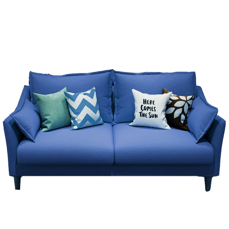 匡大 沙发两人位沙发办公洽谈布艺KDSF003