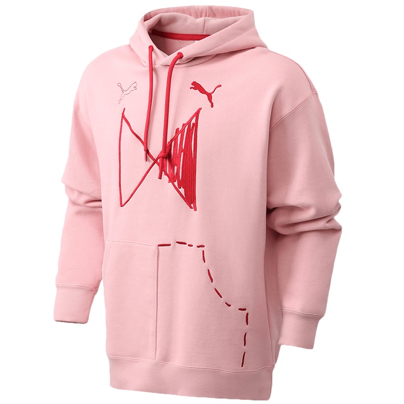 PUMA黑标男装女装MICHAEL LAU 运动服休闲连帽卫衣530349