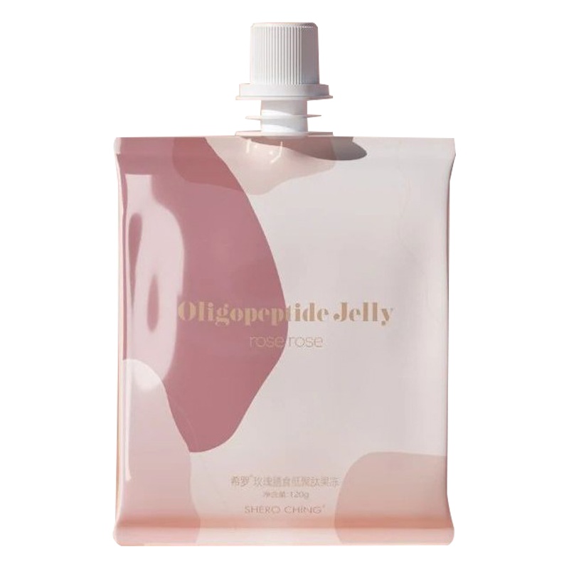 希罗低聚肽复合植物饮玫瑰果冻膳食 玫瑰果冻低聚肽