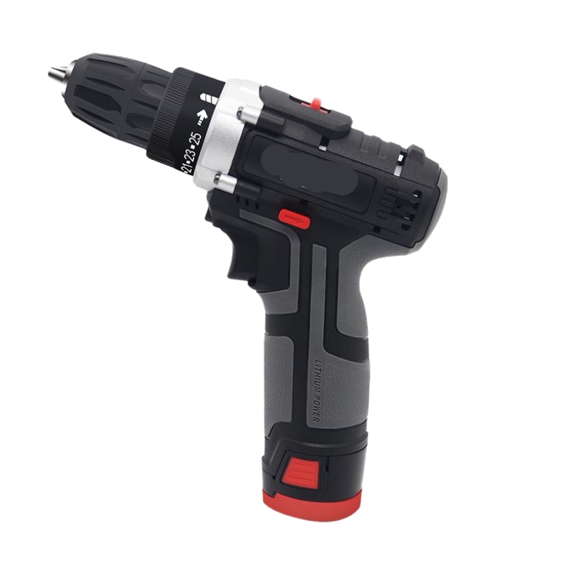锂电钻家用电动螺丝刀多功能手持电钻五金工具
