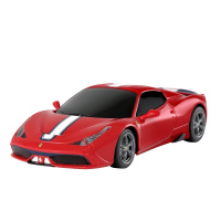 星辉(Rastar)1:24法拉利458 Speciale A遥控车 儿童玩具汽车模型71900红色