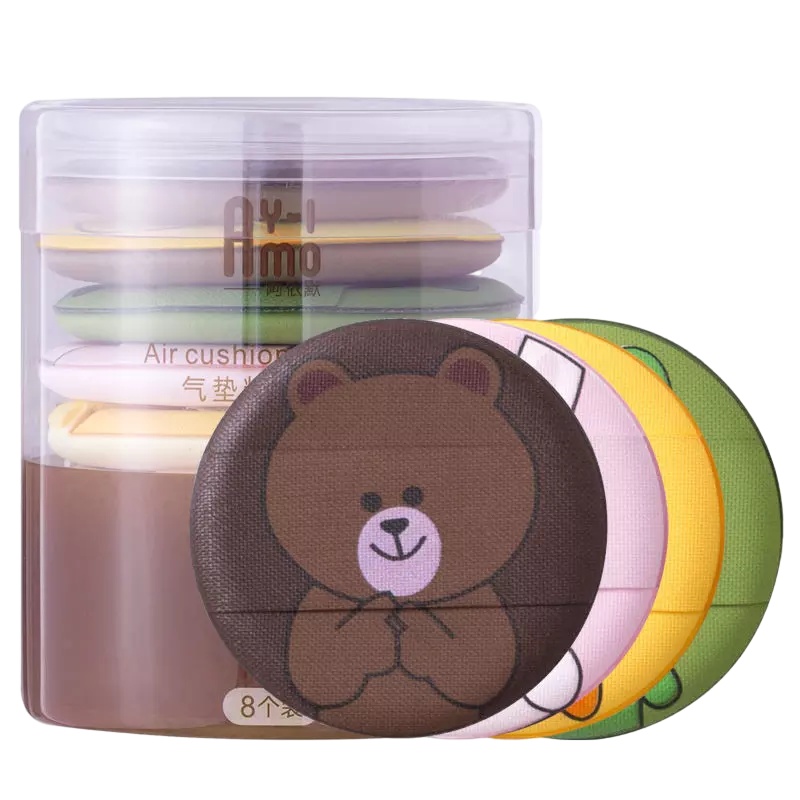 OLOEY 李佳埼气垫粉扑bb霜专用海绵片不吃粉美妆蛋散粉化妆棉工具