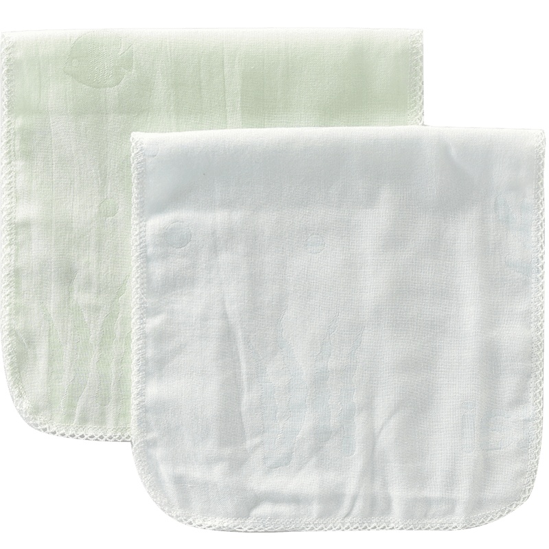 童泰(TONGTAI)婴儿毛巾0-6月新生儿宝宝浴巾擦脸巾纱布隔汗巾2块装孕婴童毛巾