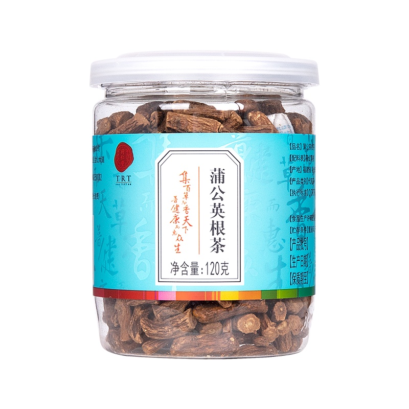 北京同仁堂蒲公英根茶正品120g婆婆丁茶根 非特级炒熟养生茶正品