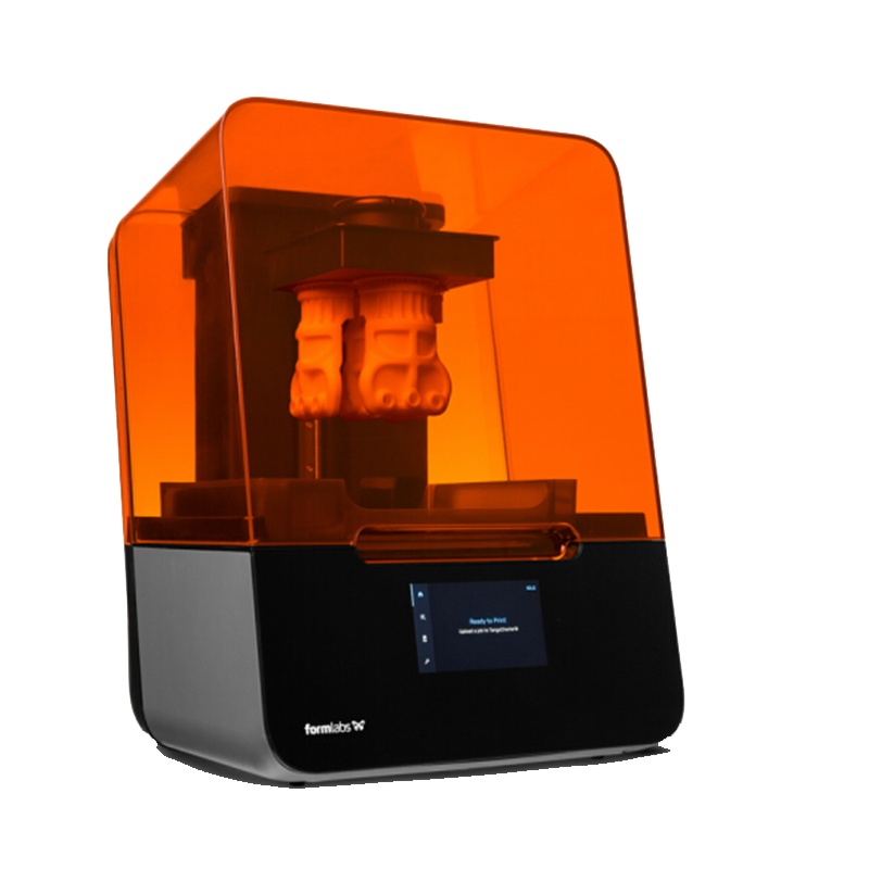 form3 高精度SLA光固化3D打印机 formlabs珠宝牙科手办推荐