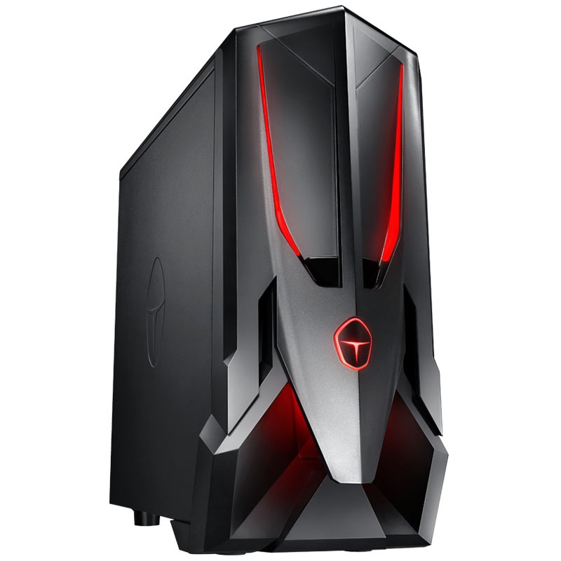 雷神(THUNDEROBOT)911黑武士S906Ti 台式机电脑发烧游戏电竞吃鸡必备主机(I7-9700 8GB 1TB+256GB GTX1660Ti Win10)