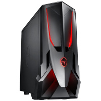 雷神(THUNDEROBOT)911黑武士S906Ti 台式机电脑发烧游戏电竞吃鸡必备主机(I7-9700 8GB 1TB+256GB GTX1660Ti Win10)