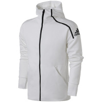 【自营】adidas阿迪达斯男子夹克外套ZNE休闲运动服DM5543 L CY9903白色