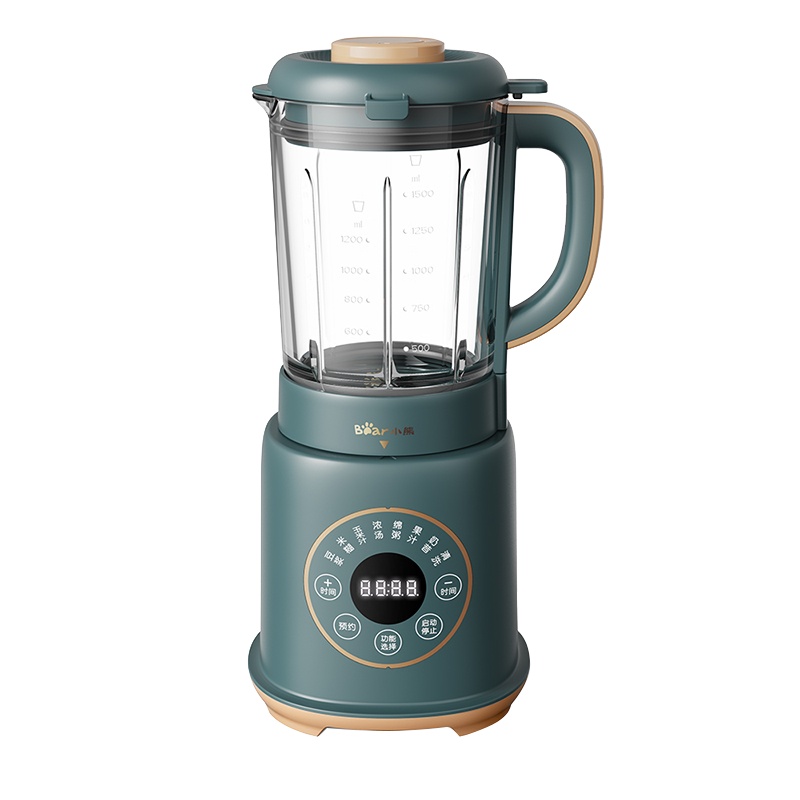 小熊（Bear）料理破壁机多功能家用预约加热豆浆机料理机榨汁机搅拌机辅食机破壁免滤 PBJ-B08F8