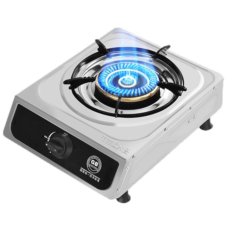 阿斯卡利(ASCARI)灶单灶 液化气台式家用节能单个单眼炉具 三环爆炒王(标准礼包)液化气不锈钢定制商品