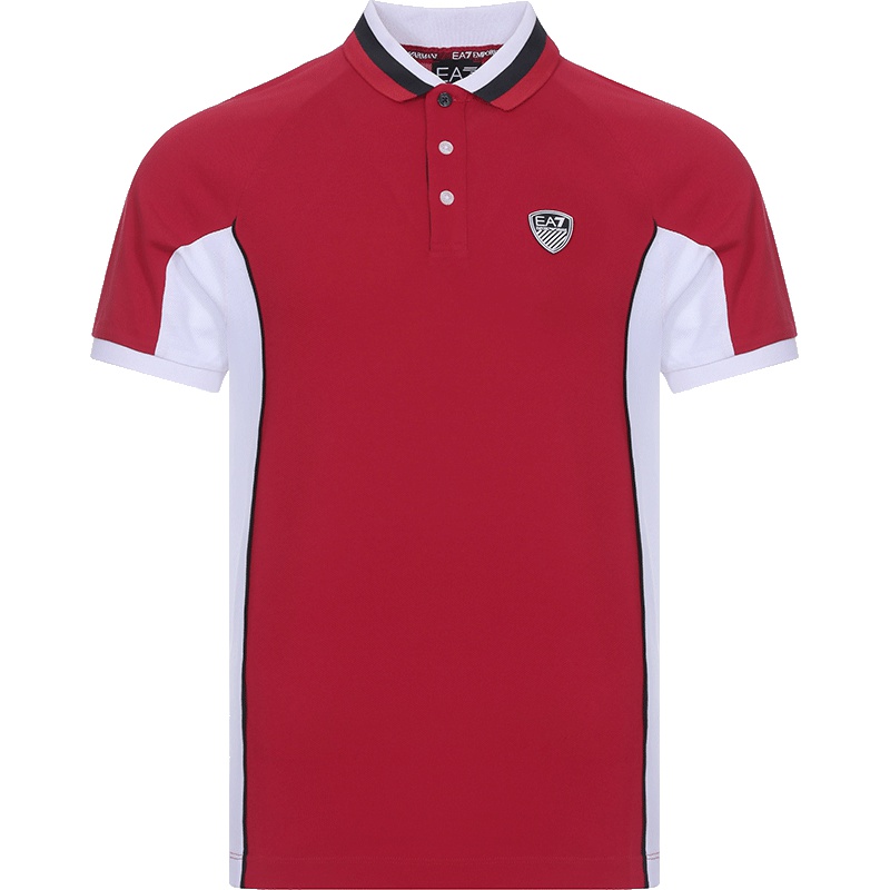 EMPORIO ARMANI EA7 阿玛尼 男士棉质短袖POLO衫 3GPF83 PJ61Z
