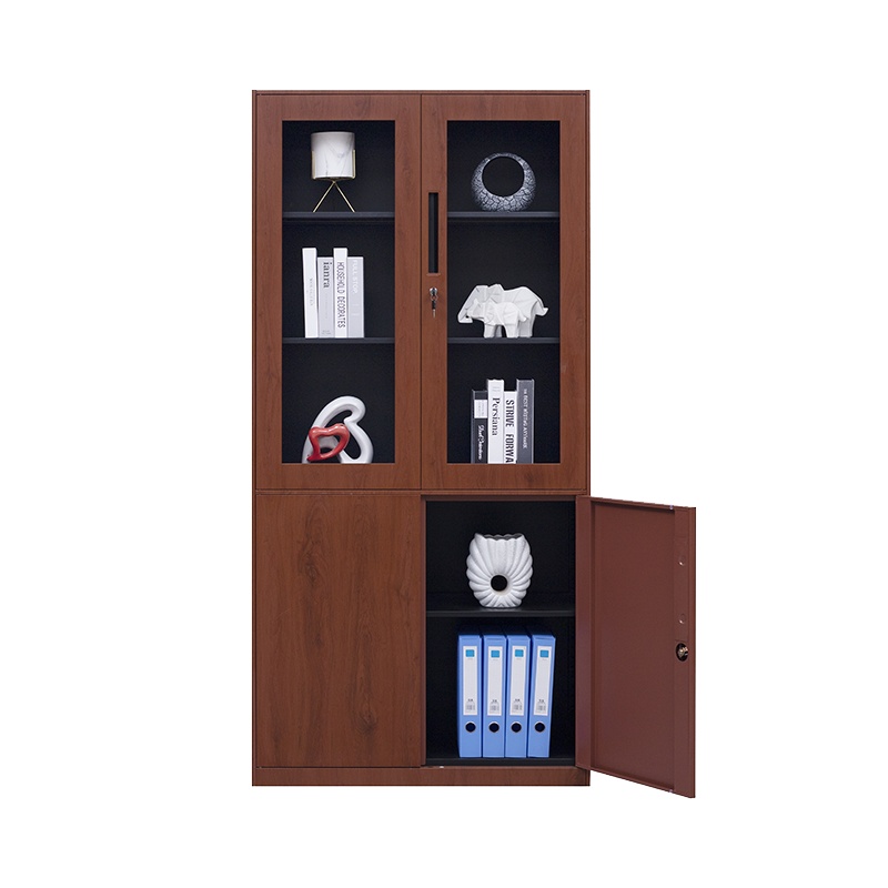 东港家具 木纹转印钢制大器械柜,档案柜,钢制文件柜,更衣柜,办公抽屉铁皮柜,资料柜,木纹转印,加厚0.8mm可定制