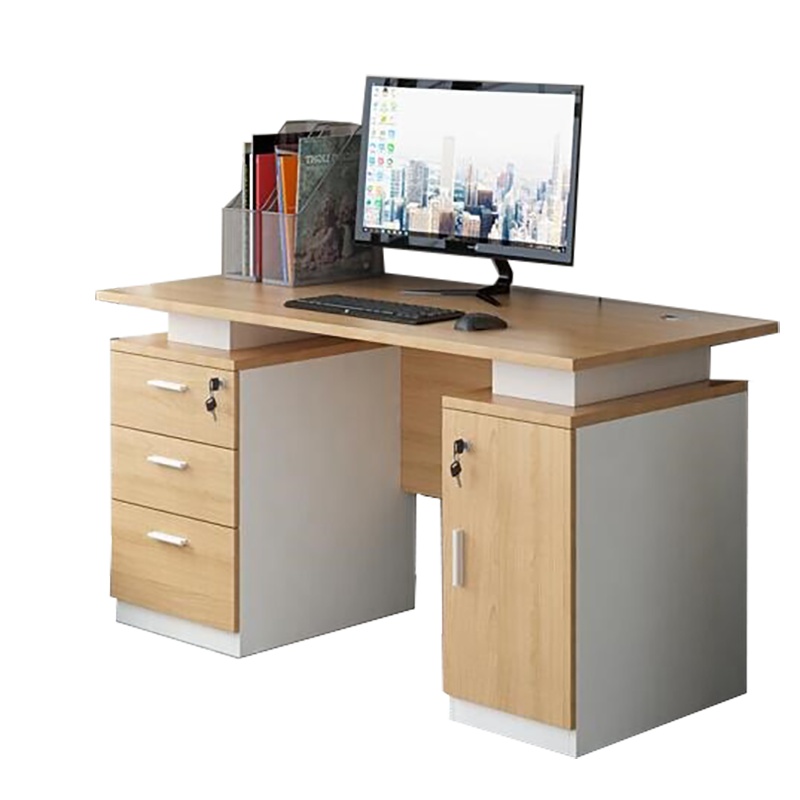 丽澜居办公桌椅电脑桌椅职员桌椅LLT-1407规格1400*700*760