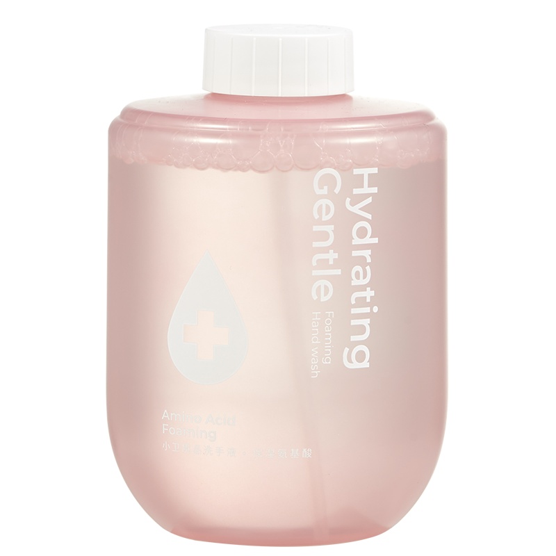 小米生态链小卫智能自动感应泡沫洗手机替换液抑菌款家用替换液瓶杀菌消毒儿童洗手液抑菌护肤保湿(女神粉替换液)