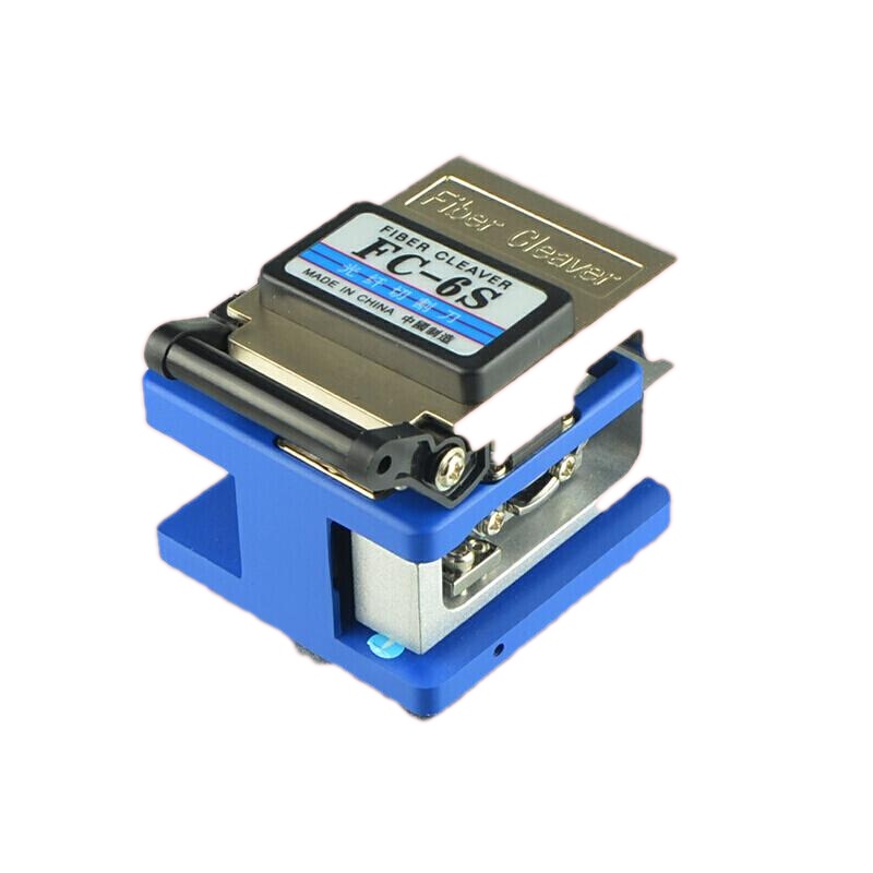 快易码 光纤切割刀 全自动迷你光缆切刀 光钎熔接高精度冷接工具