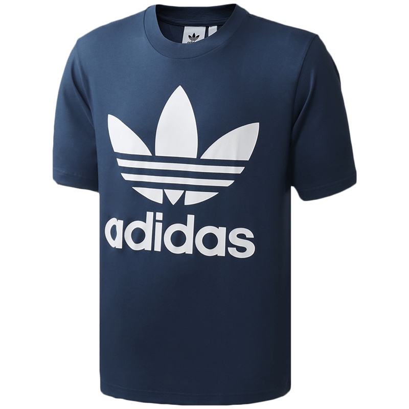 adidas阿迪达斯三叶草男装运动服休闲短袖T恤FM3795