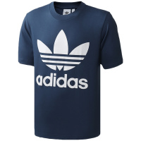 adidas阿迪达斯三叶草男装运动服休闲短袖T恤FM3795