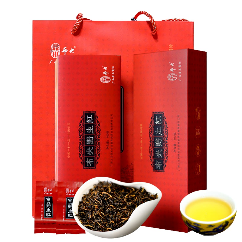 【中华特色】三江馆 广西三江特产布央高级野生红200g 华南地区  48小时内发货