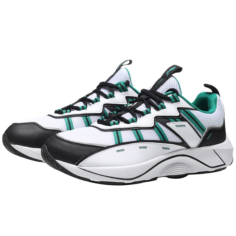 李宁 卿云 男款跑步鞋ARHN249 耐磨防滑减震跑鞋老爹鞋