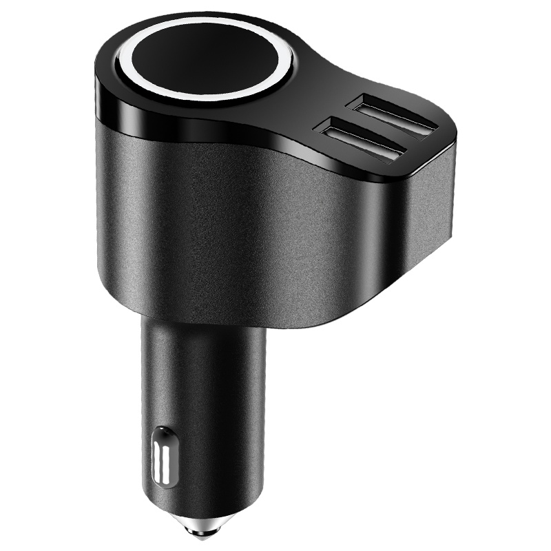 途强卫星定位器车载点烟器智能快充式GPS定位器汽车追踪仪跟踪防盗器免安装免充电车载远程定位即插即用防丢器