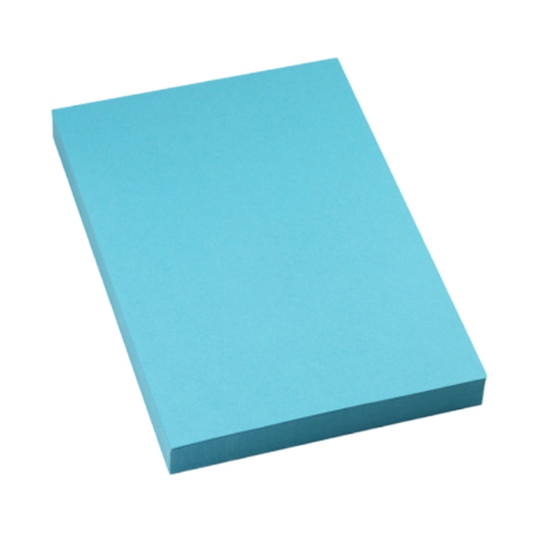 彩色卡纸打印纸蓝色