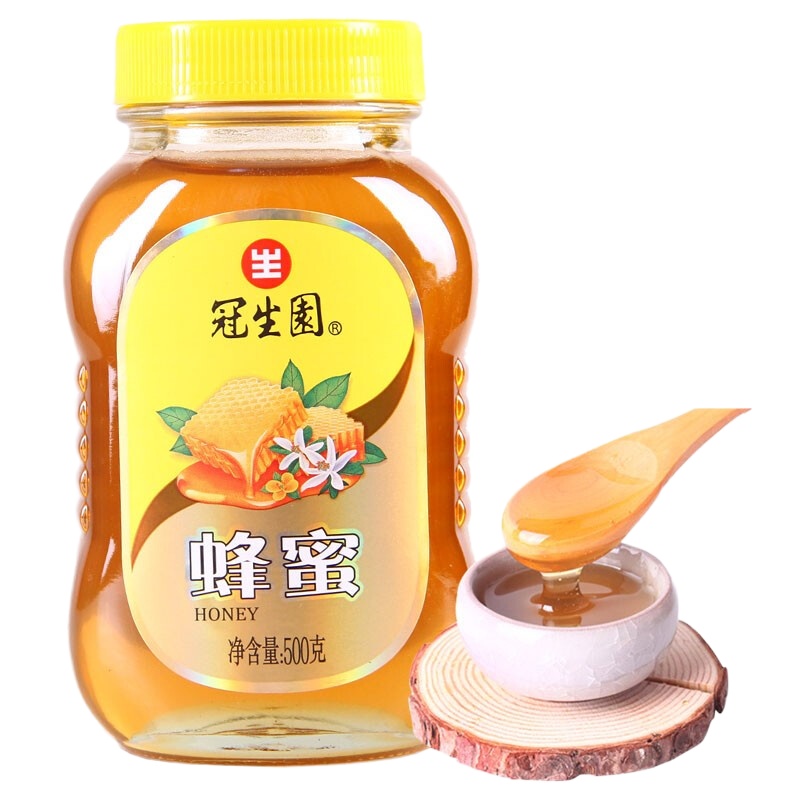 冠生园 蜂蜜500g