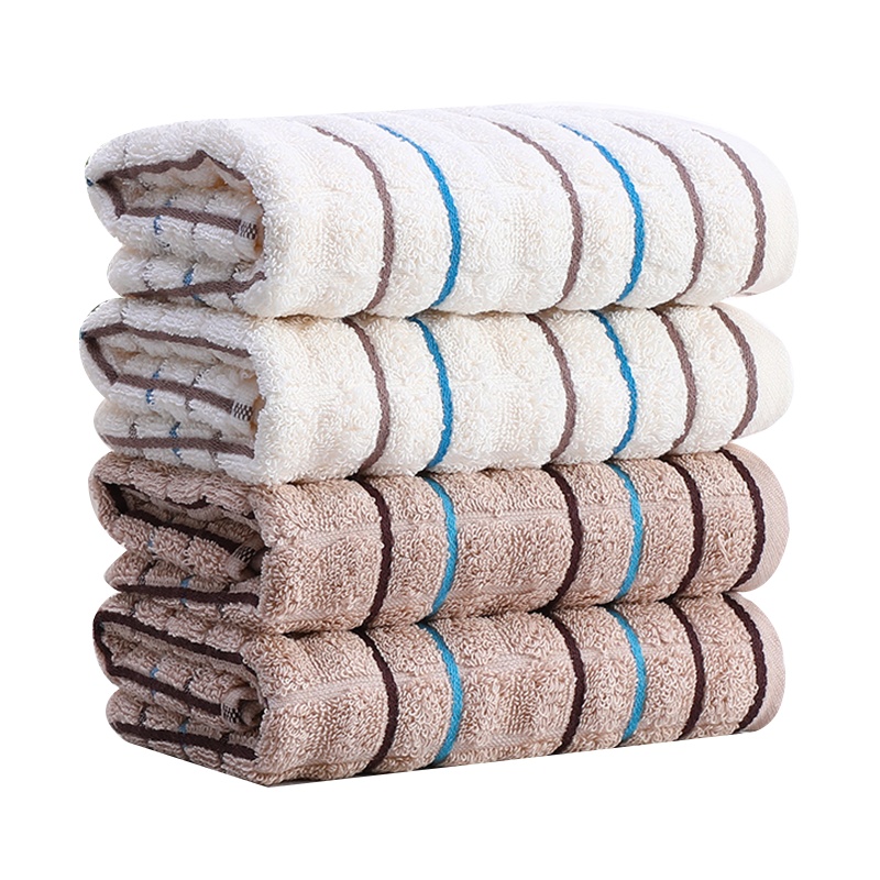 金号 (KING SHORE) 家用纯棉柔软吸水洗脸巾男女洗澡洗脸毛巾