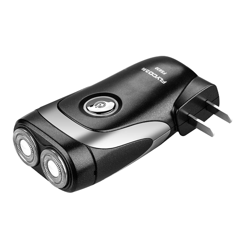 飞科剃须刀刮胡刀电动须刨FS830男士胡须刀充电式2刀头旋转式