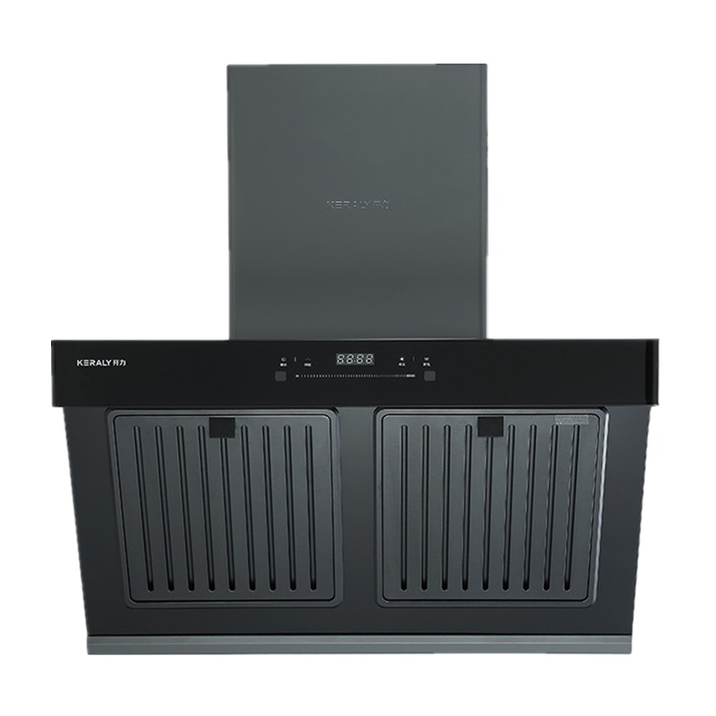 开力(KERALY) KL17G 家用一级能效侧吸式大吸力油烟分离不用清洗的吸油烟